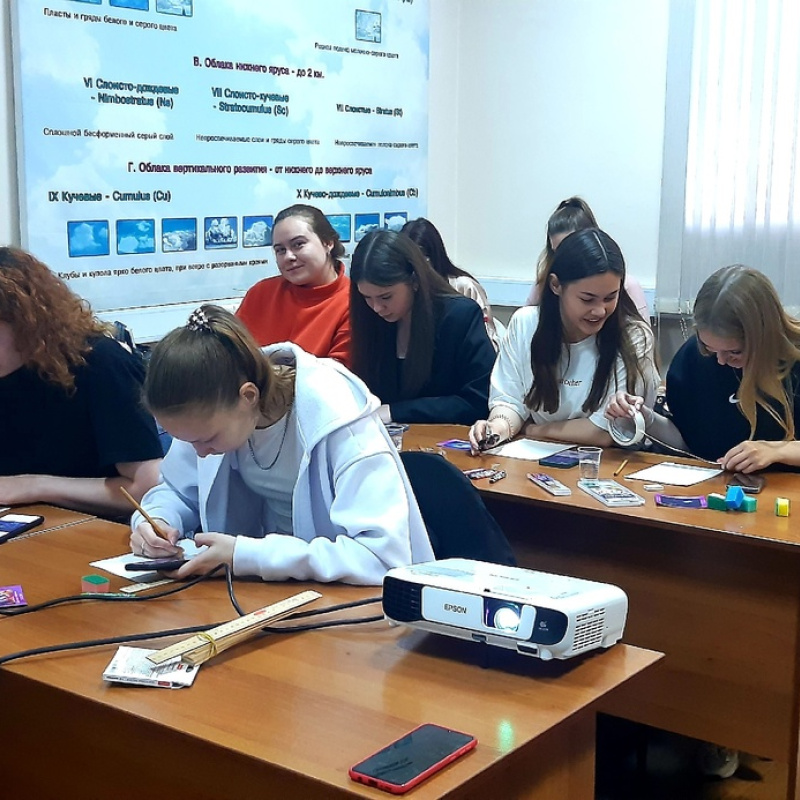 В творческом процессе