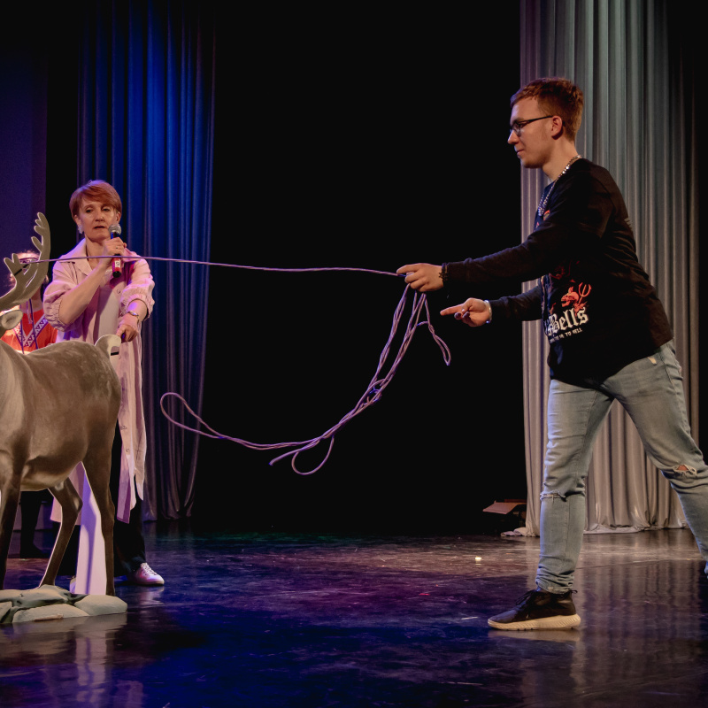 Народные якутские игры