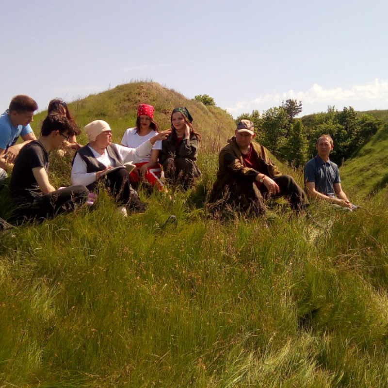 Инструктаж по ходу экспедиции