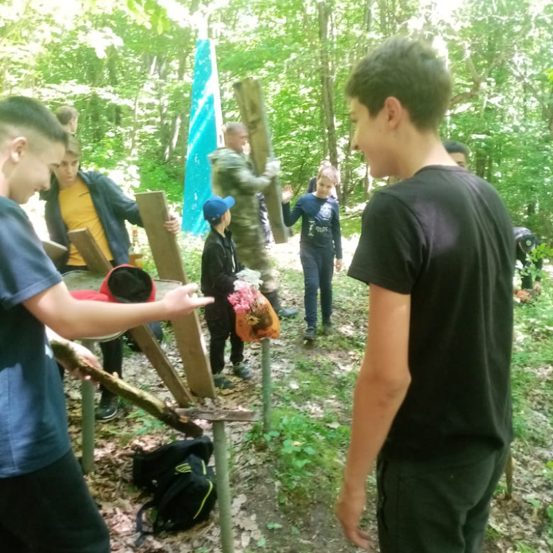 Реставрация мемориала Реставрация мемориала