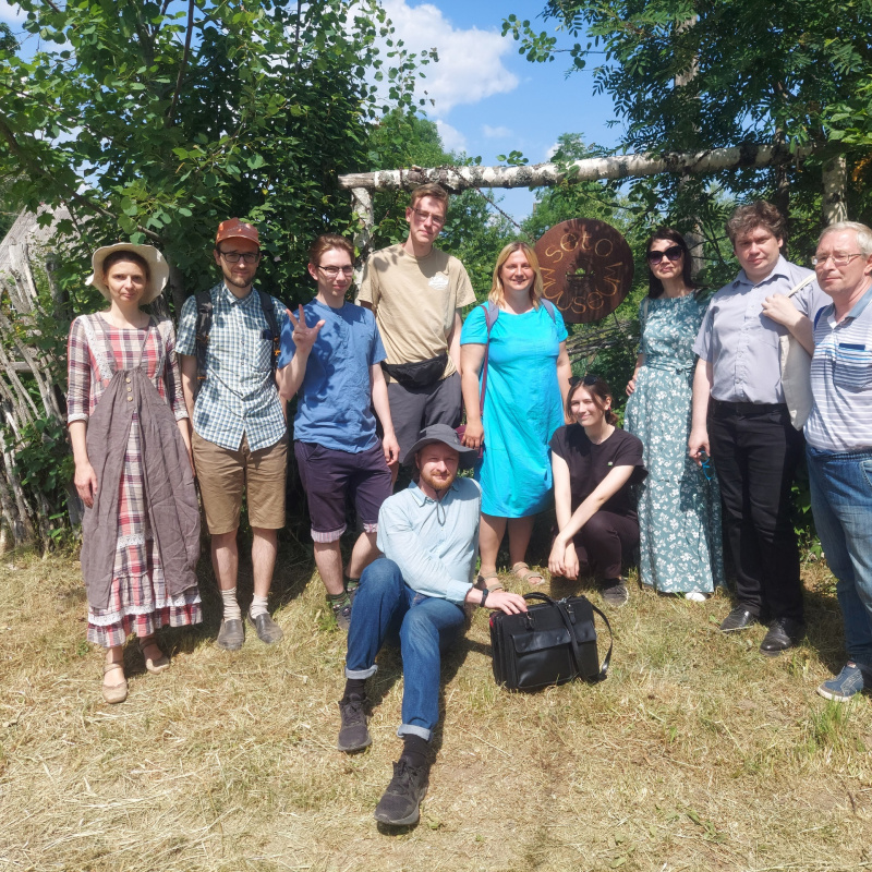 Члены экспедиции Члены экспедиции