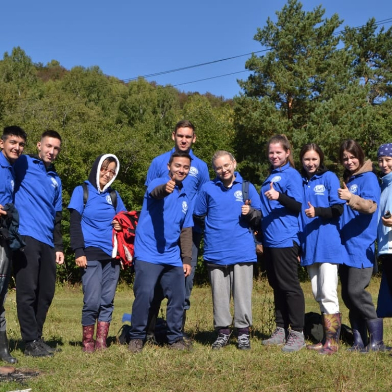 Активисты МК РГО "ГеоЛог" Активисты МК РГО "ГеоЛог"