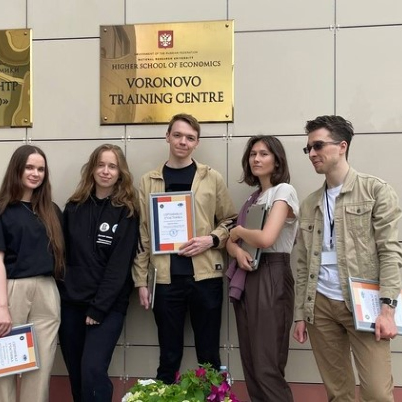 Анастасия Любимова после подведения итогов проекта Анастасия Любимова после подведения итогов проекта