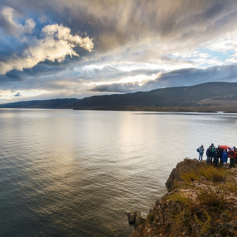 Молодежный клуб РГО на Байкале