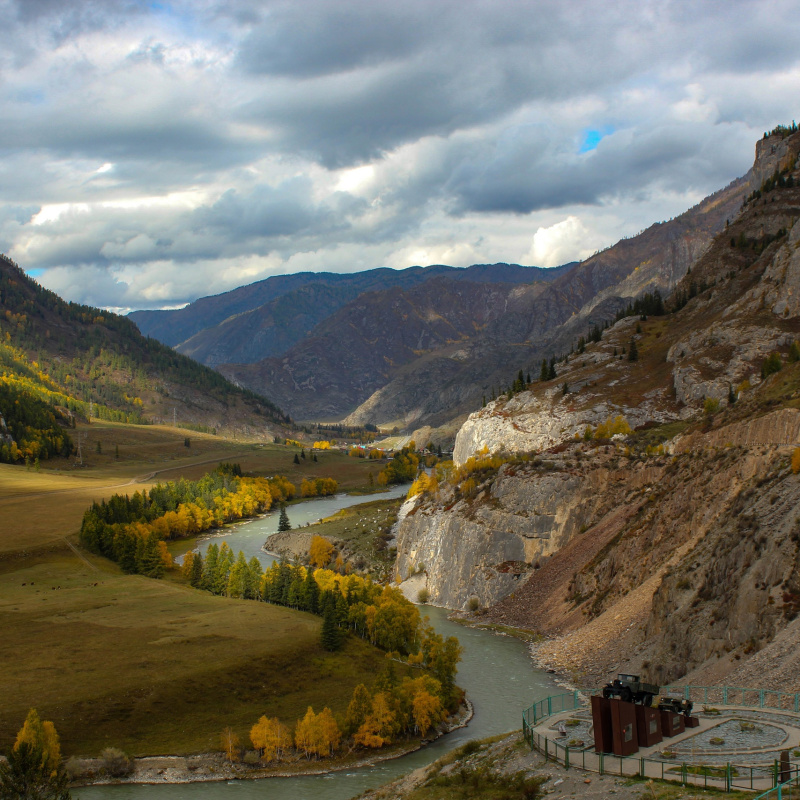 Осень на Алтае