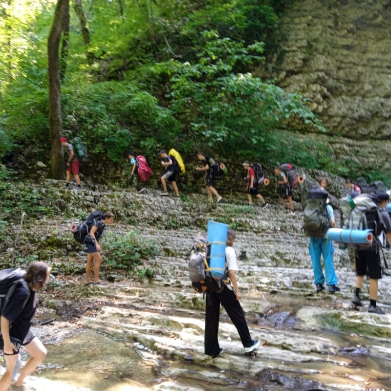 Участники похода