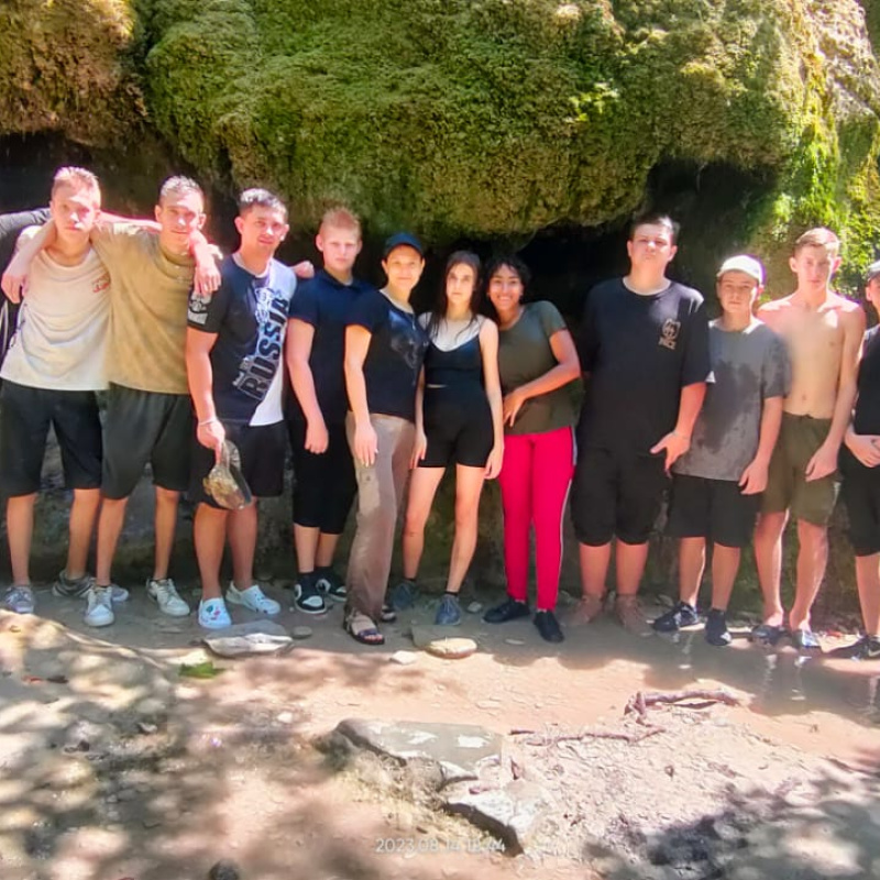 Участники похода