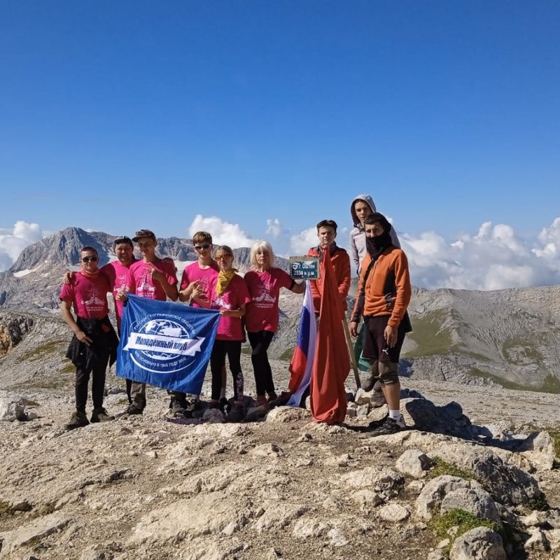 Участники Школы восхождения