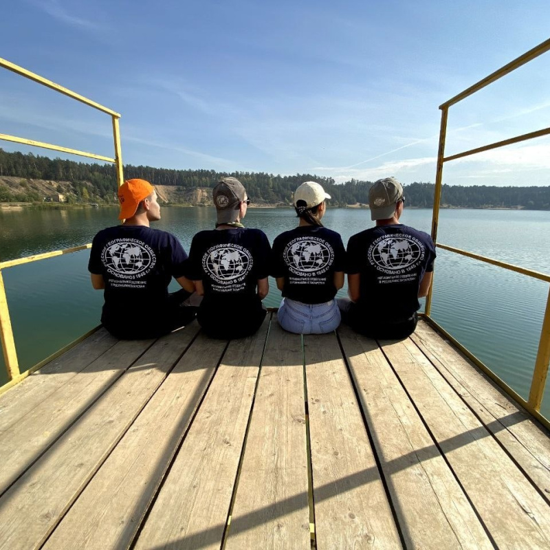 МК РГО "Татарстан" оказал поддержку в организации экологической акции на озере Изумрудное 