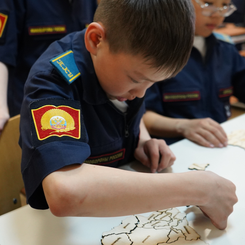 Я знаю Туву, я знаю Россию!