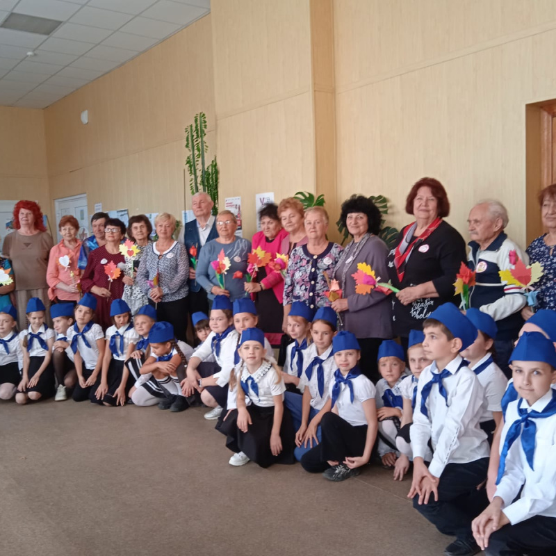 Участники встречи