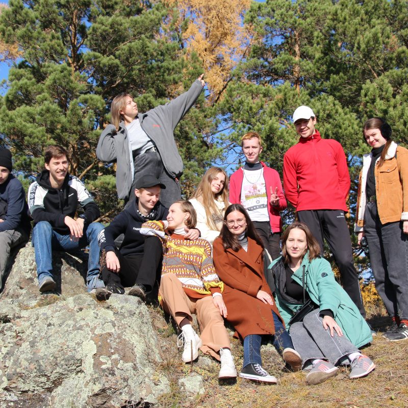 Актив МК РГО на видовке "Серебряниковская" Актив МК РГО на видовке "Серебряниковская"