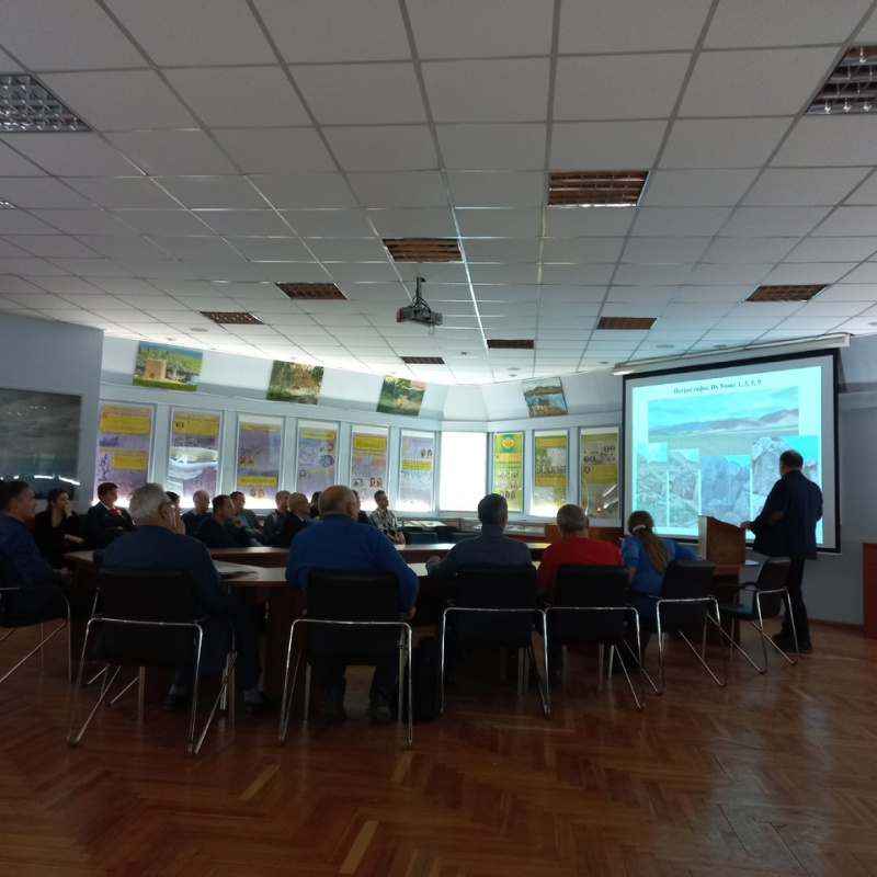 Заседание Иркутского областного отделения РГО