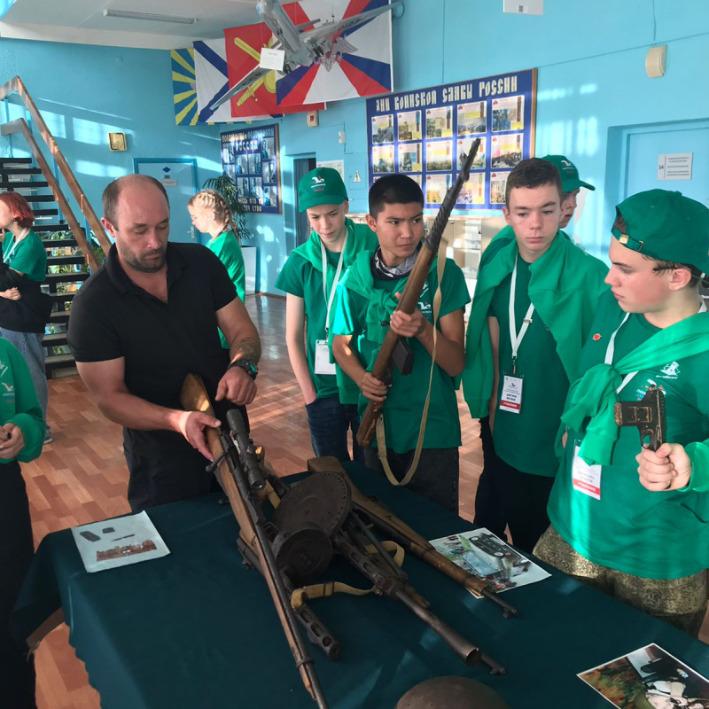 Занятия на выставке Занятия на выставке