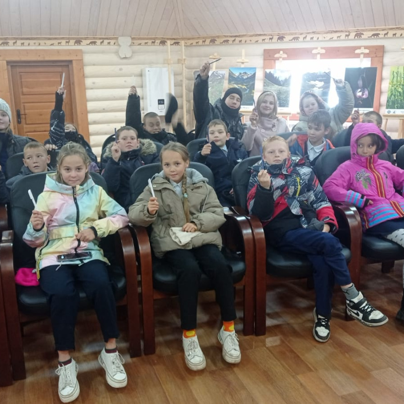 "Заповедная школа РГО" в Катунском заповеднике "Заповедная школа РГО" в Катунском заповеднике