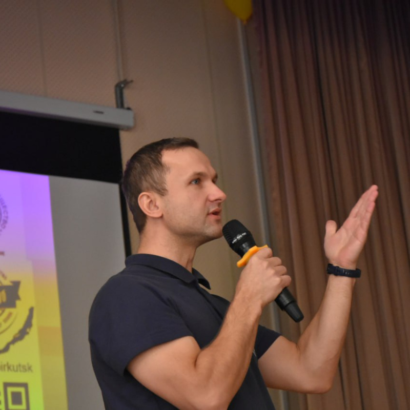 Выступления руководителя МК РГО "Байкал" Выступления руководителя МК РГО "Байкал"