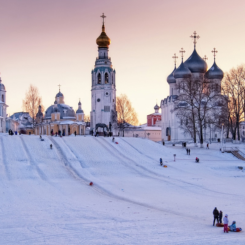 На Соборной горке