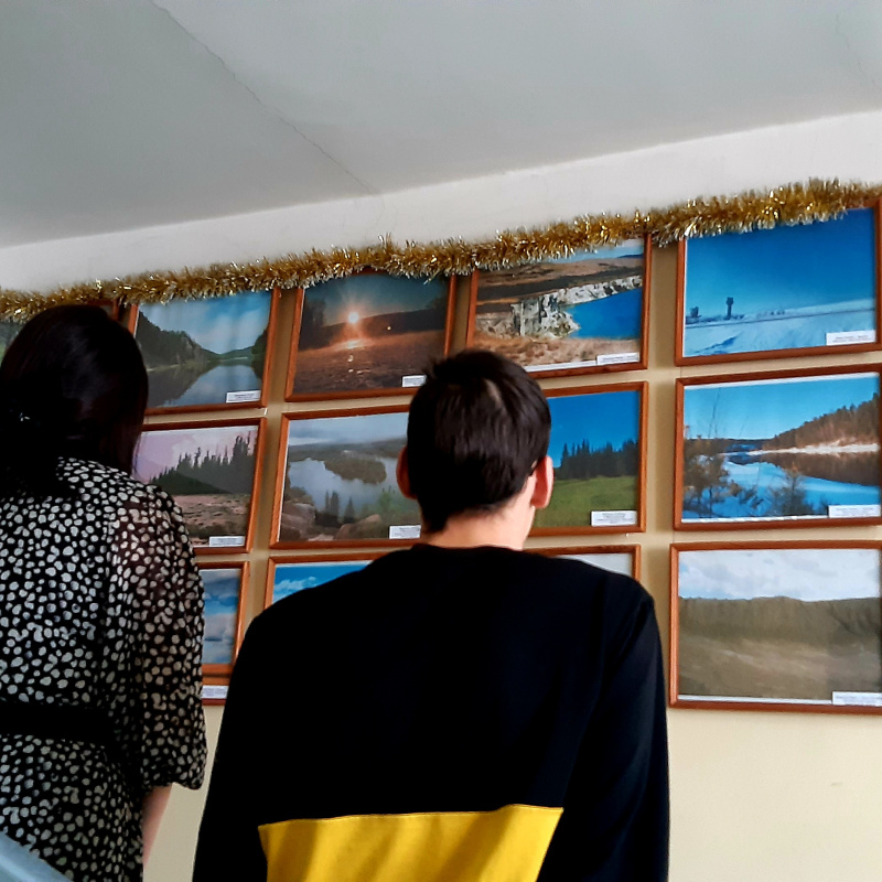 На фотовыставке