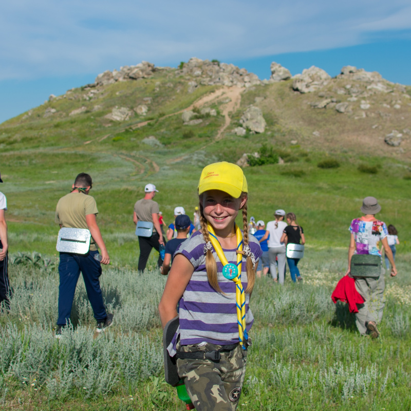 Поход к горам Уши