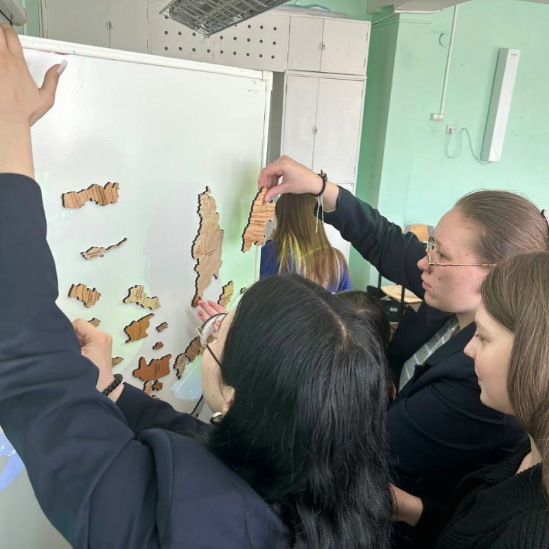 Сборка спилс-карты Иркутской области