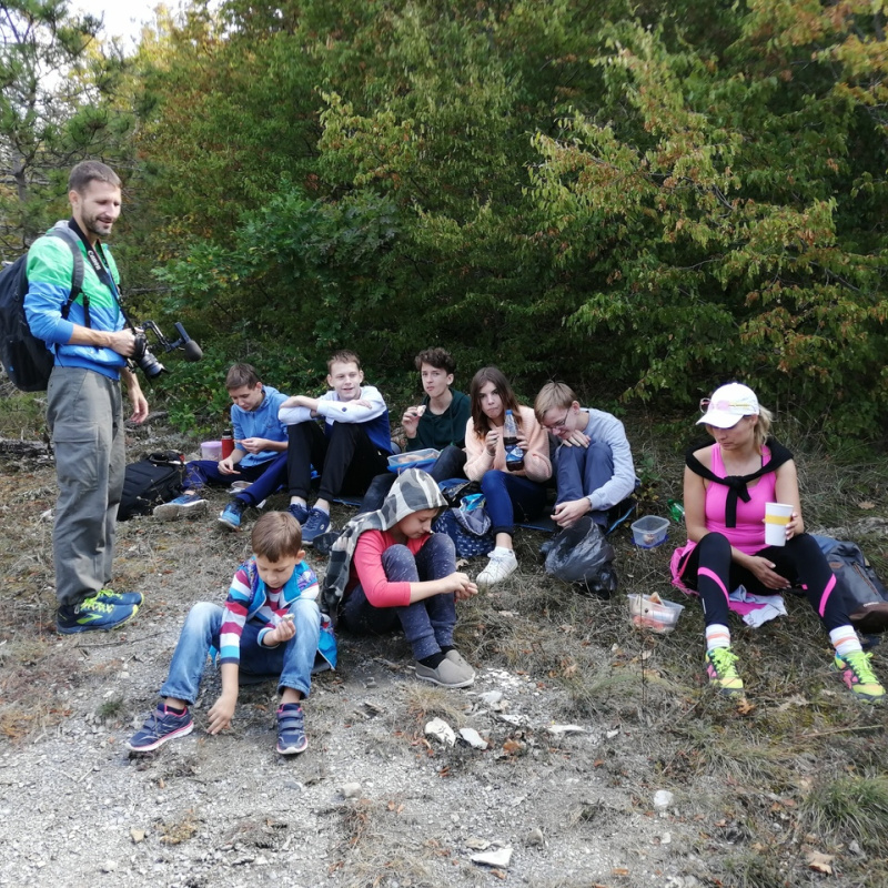 Активисты Молодёжного клуба РГО