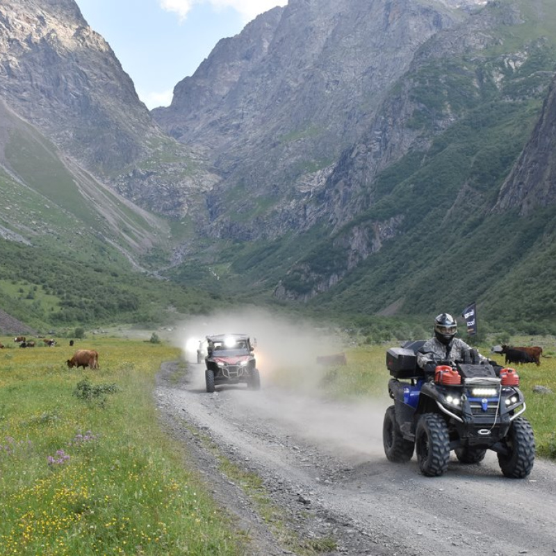 «От Казбека до Эльбруса»