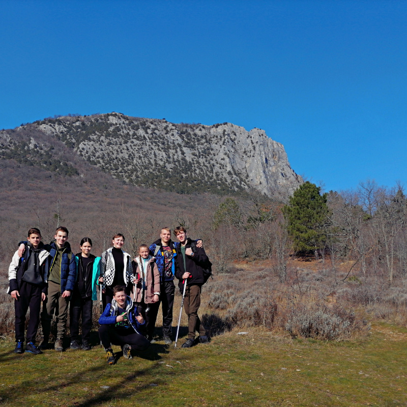 Молодежный клуб РГО "Крым" 