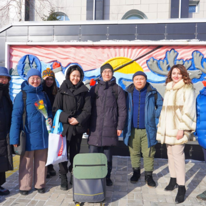 Молодежный десант в Нерюнгри. Молодежный десант в Нерюнгри.