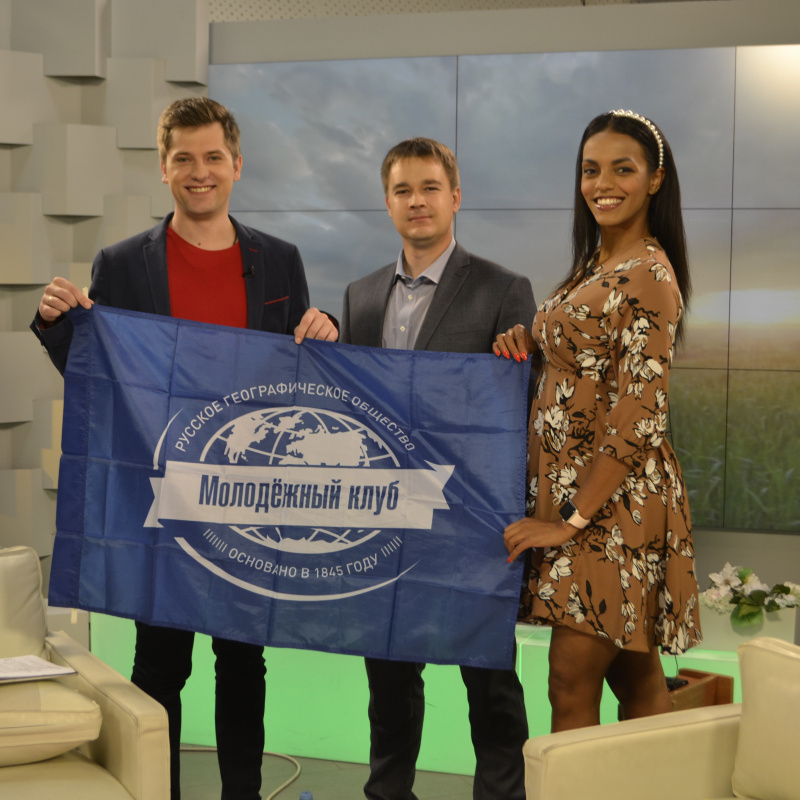 Эфир на TV Губерния