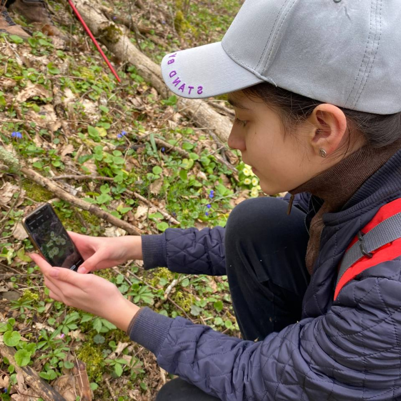 Активисты клуба проводят наблюдения