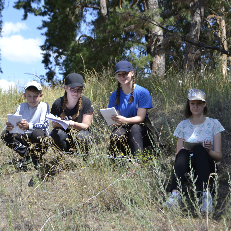 Лекция от руководителя Молодёжного клуба РГО 