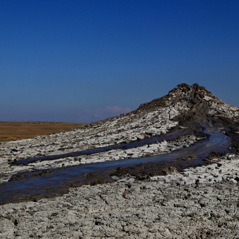 Грязевой вулкан