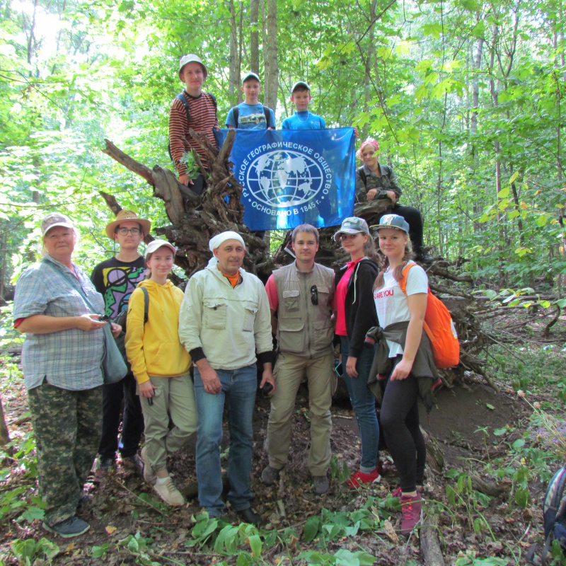 Экскурсия по Теллермановскому лесу