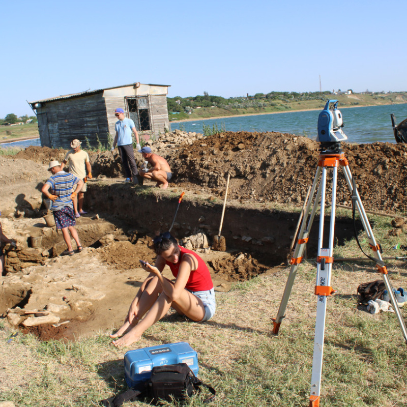 Из архива археолого-географической экспедиции «Акра»