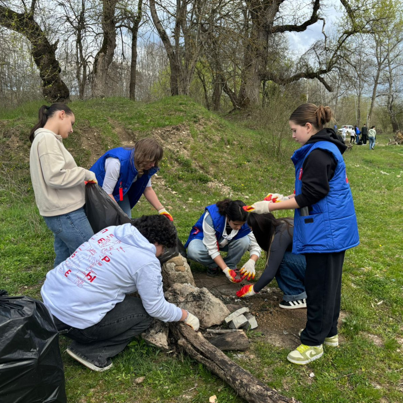 Участники акции Участники акции