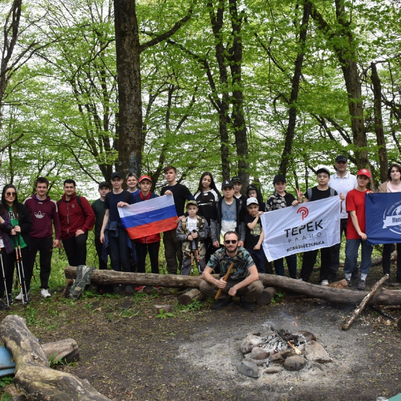 Поход на гору Нартия Поход на гору Нартия