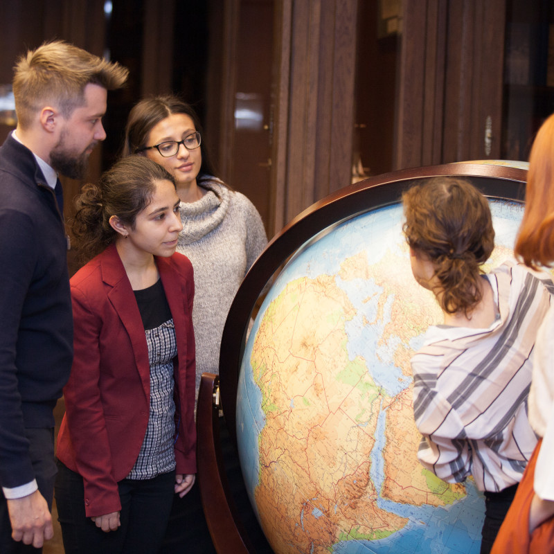 Пресс-служба РГО