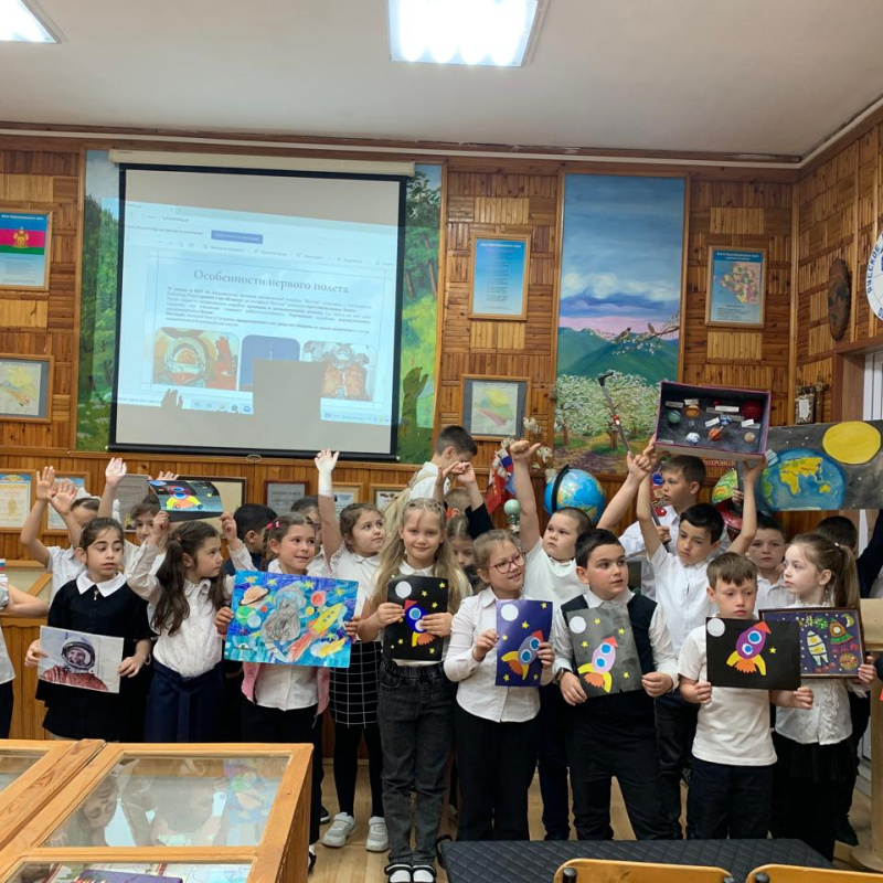 Участники музейного урока