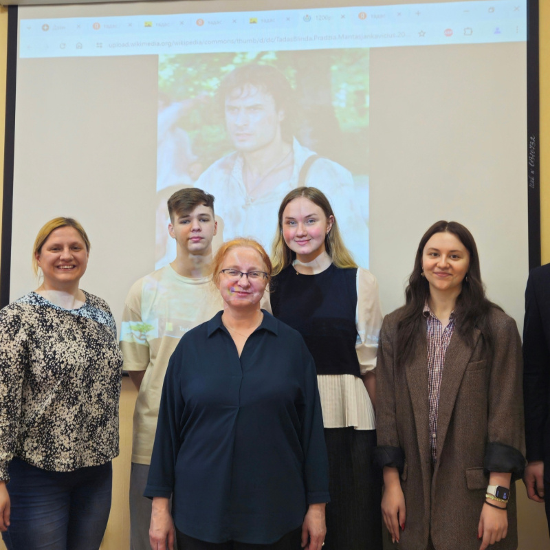 Участники кинопоказа