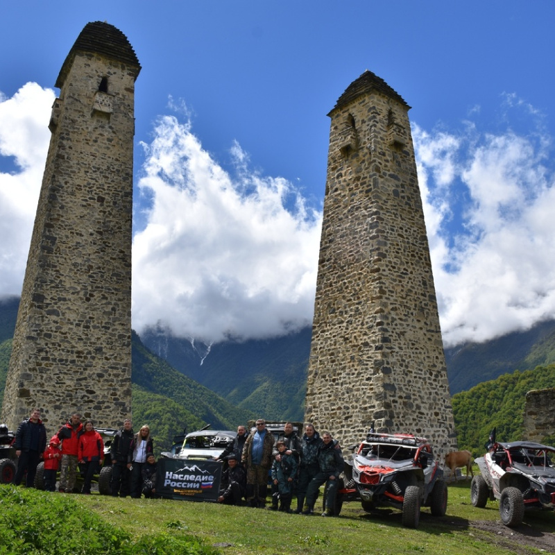 Внедорожная экспедиция "Наследие России" Внедорожная экспедиция "Наследие России"