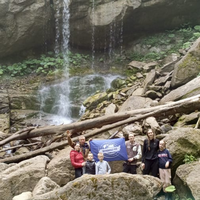 Водопад "Жемчужина Хадыженска"