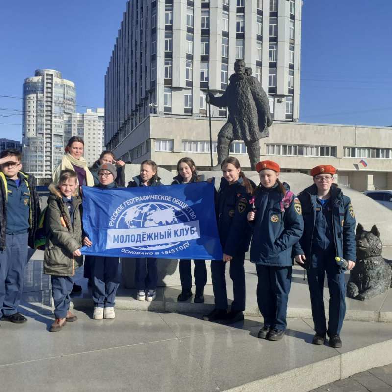 Кадеты 5К около ААНИИ Кадеты 5К около ААНИИ