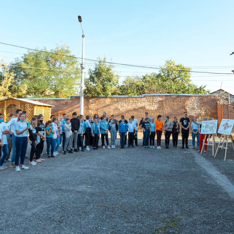 Молодежный клуб Крымского отделения РГО Молодежный клуб Крымского отделения РГО