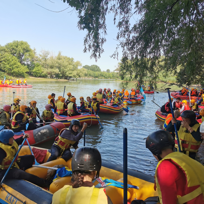Участники водного похода