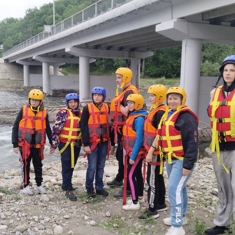 Участники сплава