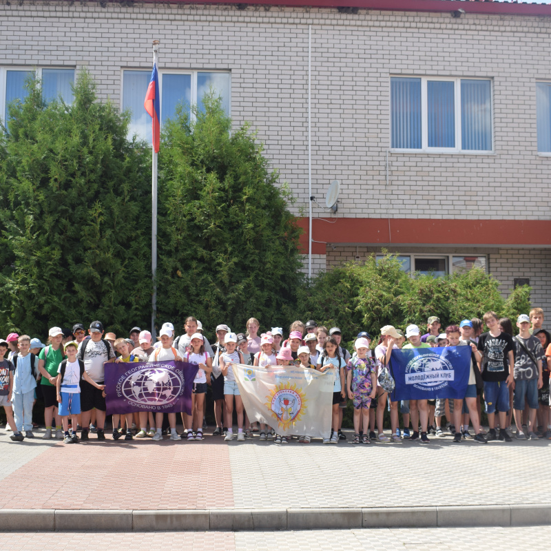 День района в лагере "Старт в науку"