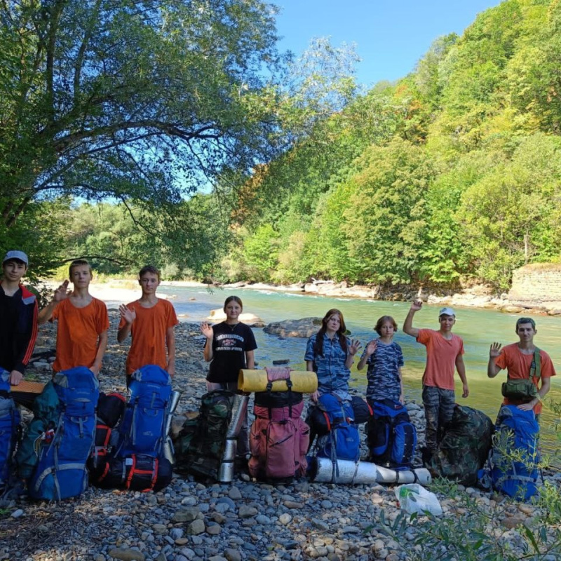 Команда актвистов МК РГО