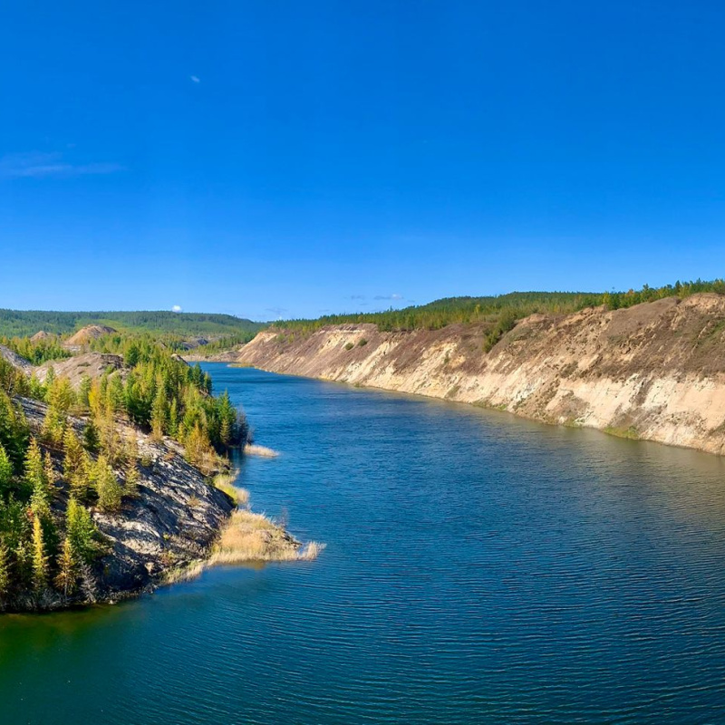 Каньон Кангаласского разреза Каньон Кангаласского разреза