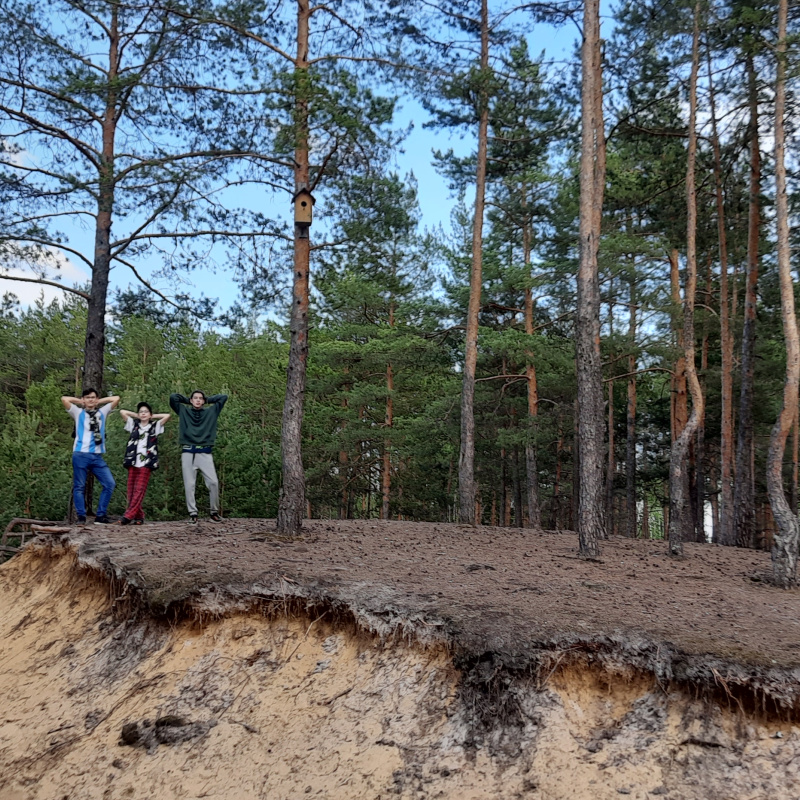 Молодежный клуб РГО "КПД или команда полезного действия"