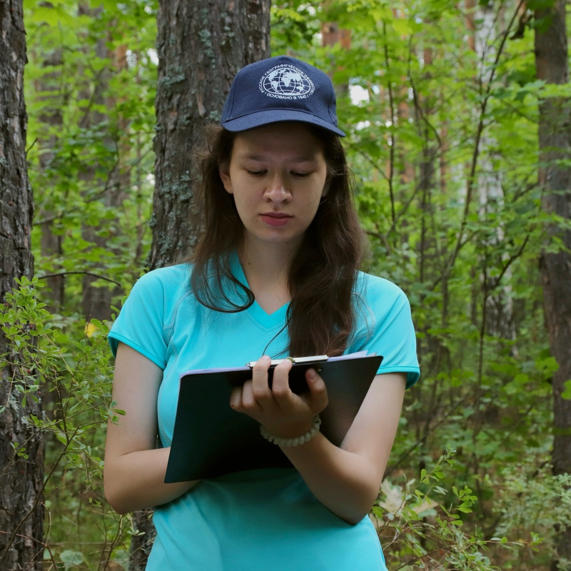 Айсылу Гайсина на проекте Заповедное дело РГО Айсылу Гайсина на проекте Заповедное дело РГО